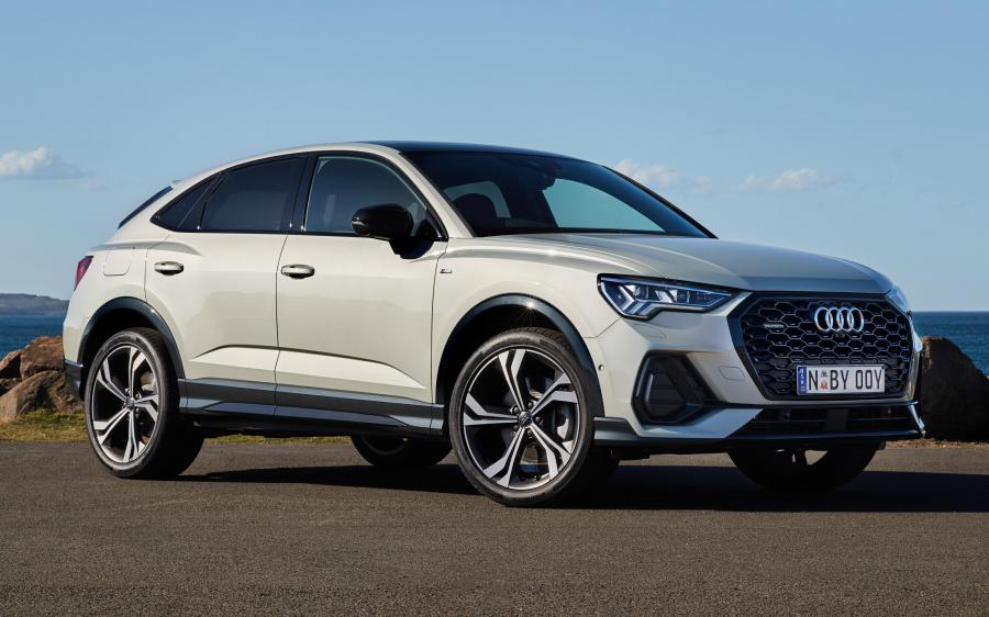 Audi Q3 Sportback 40 TFSI Quattro S-Line (AU) '2020